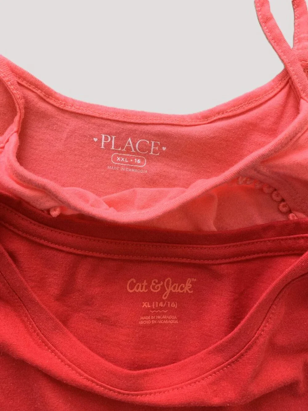 4 Piece Girls Leggings Shirt Set Cat&Jack/Thereabouts Shimmer/Glitter Size 14/16